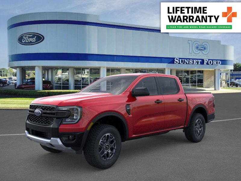 2026 Ford Ranger XLT SuperCrew 4WD