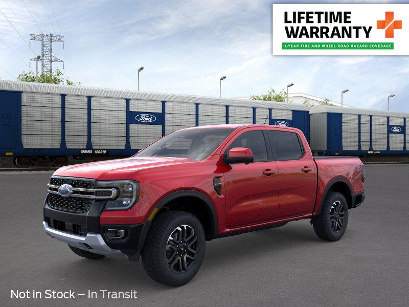 2026 Ford Ranger Lariat SuperCrew 4WD
