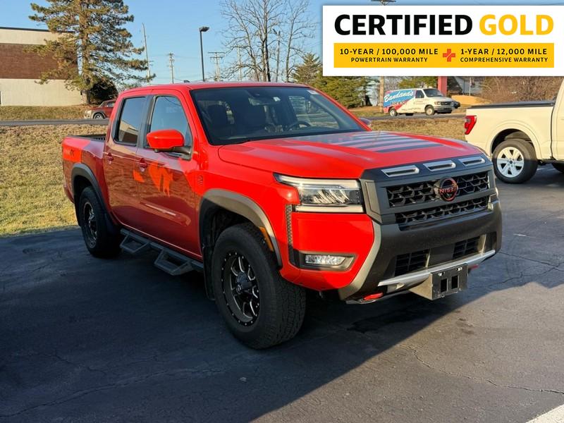 2025 Nissan Frontier PRO-4X Crew Cab 4WD