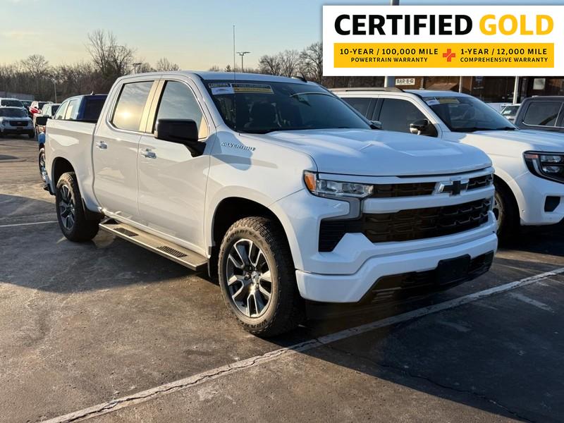 2024 Chevrolet Silverado 1500 RST Crew Cab 4WD