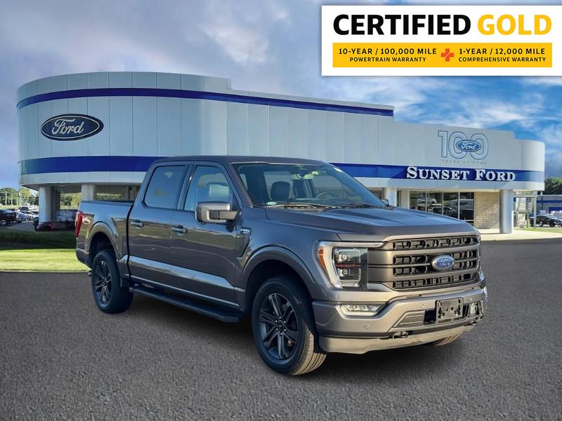 2023 Ford F-150 Lariat SuperCrew 4WD