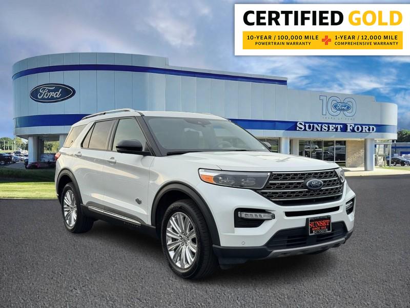 2022 Ford Explorer King Ranch AWD