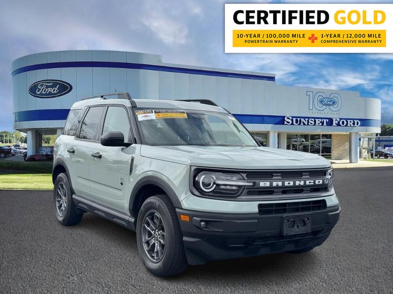 2022 Ford Bronco Sport