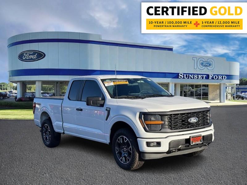 2024 Ford F-150 STX SuperCab LB 4WD