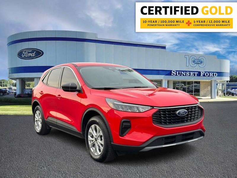 Race Red 2024 Ford Escape Active AWD SUV / Crossover All-Wheel Drive 8-Speed Automatic