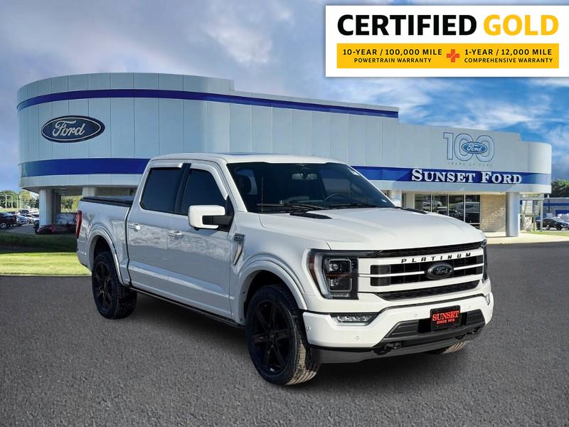2023 Ford F-150 Platinum SuperCrew 4WD