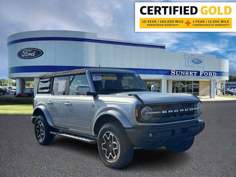 2021 Ford Bronco Outer Banks 4-Door 4WD