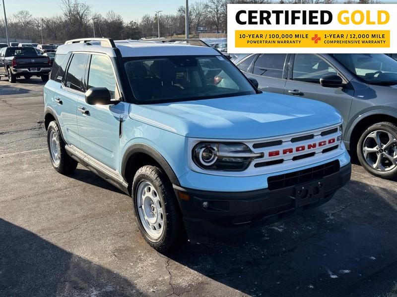 2024 Ford Bronco Sport Heritage AWD