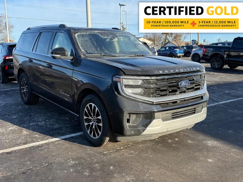2025 Ford Expedition MAX Platinum 4WD