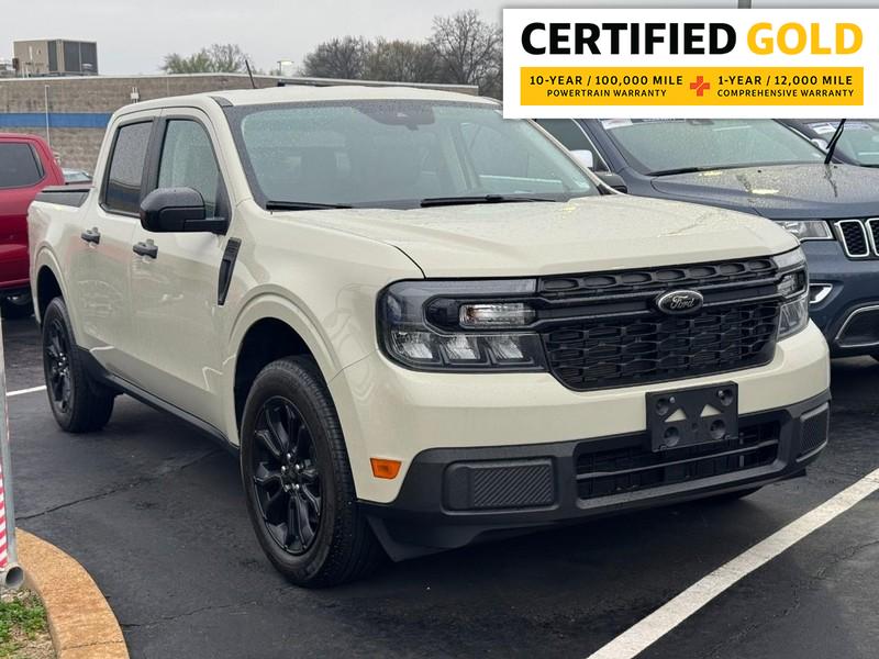 Terrain 2024 Ford Maverick XLT SuperCrew FWD Pickup Truck Front-Wheel Drive Continuously Variable Transmission