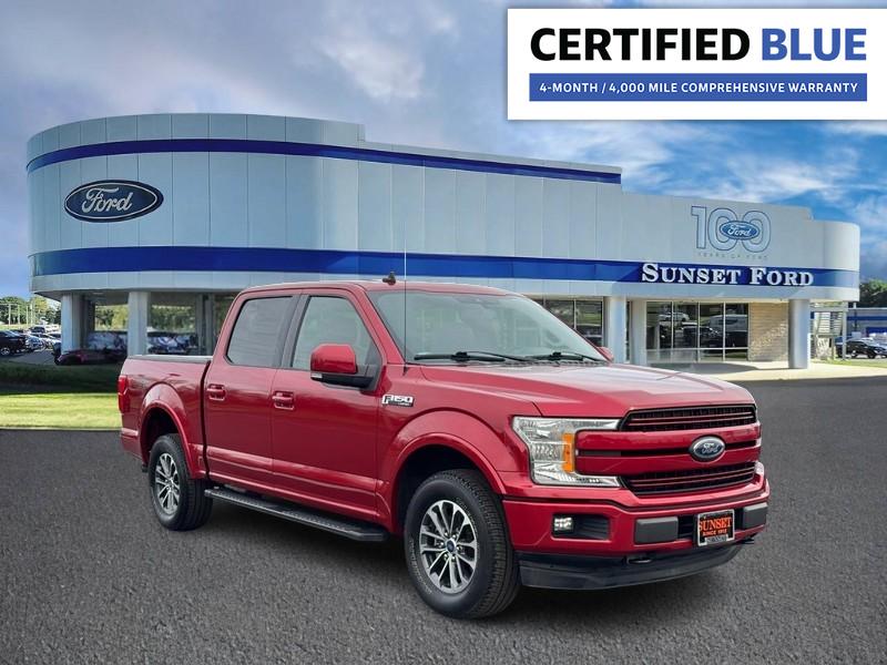 2020 Ford F-150 Lariat SuperCrew 4WD
