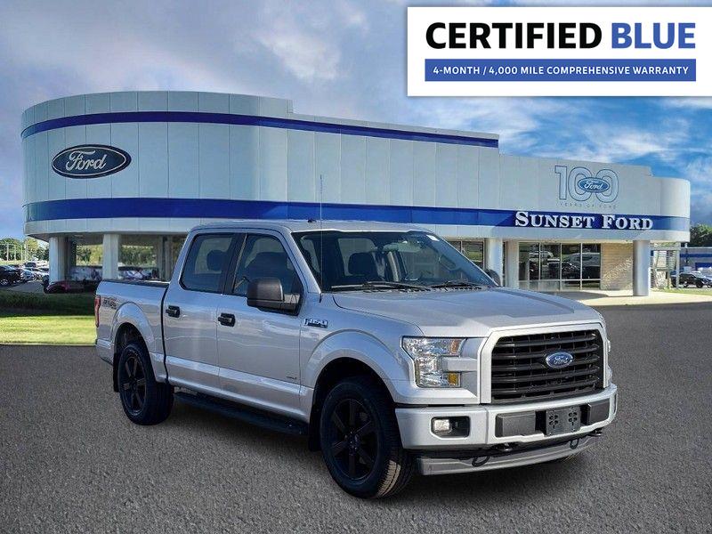 2017 Ford F-150 XL SuperCrew 4WD