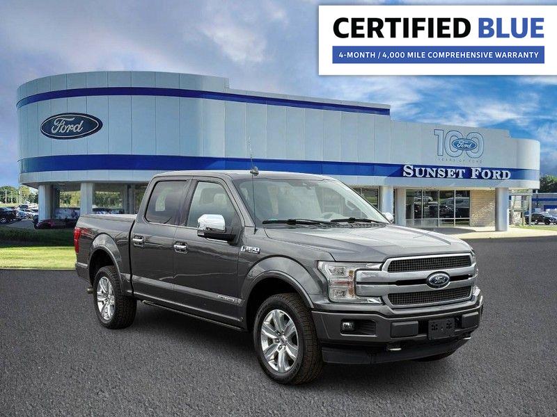 2018 Ford F-150 Platinum SuperCrew 4WD