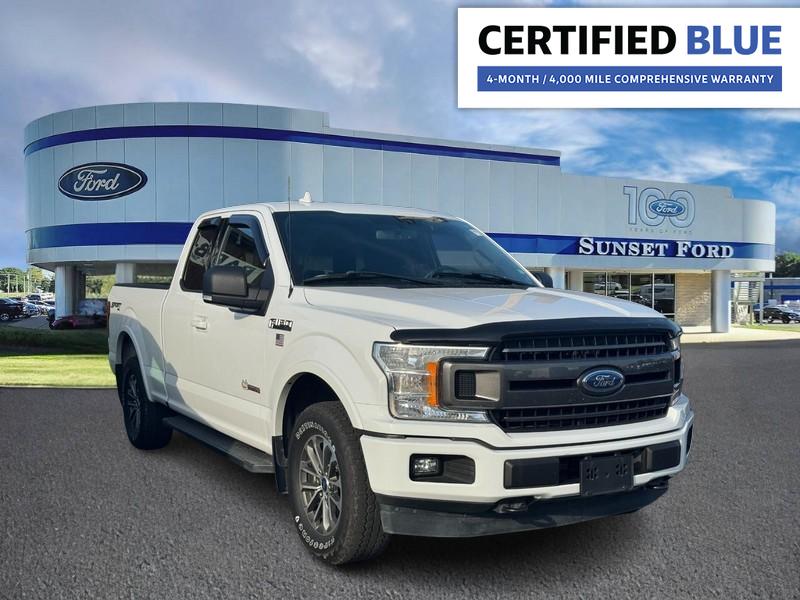 2018 Ford F-150 XLT SuperCab 4WD