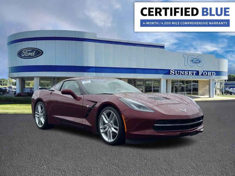2019 Chevrolet Corvette Stingray 2LT Coupe RWD