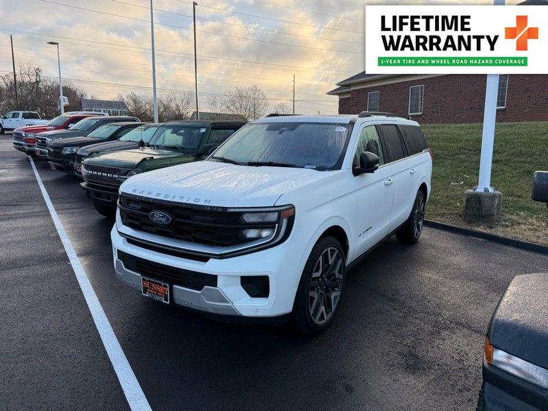2025 Ford Expedition MAX Platinum 4WD