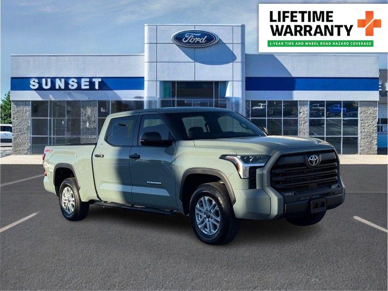 2025 Toyota Tundra SR5 CrewMax Cab LB 4WD