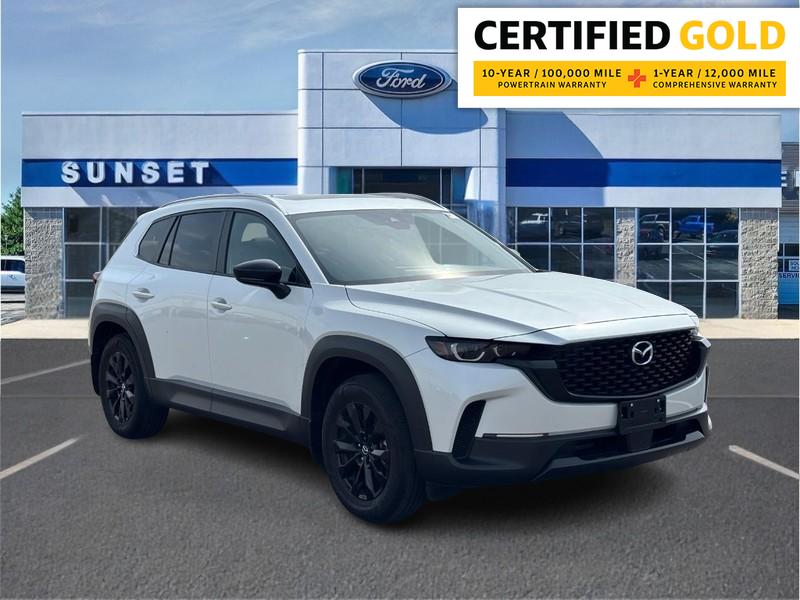 White (Wind Chill Pearl) 2024 Mazda CX-50 2.5 S Premium AWD SUV / Crossover All-Wheel Drive 6-Speed Automatic