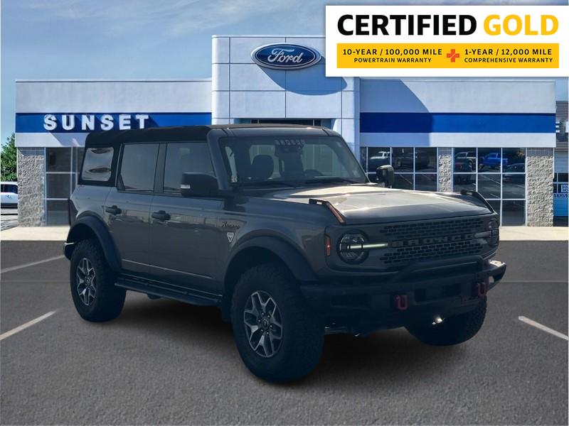 2024 Ford Bronco Badlands 4-Door 4WD