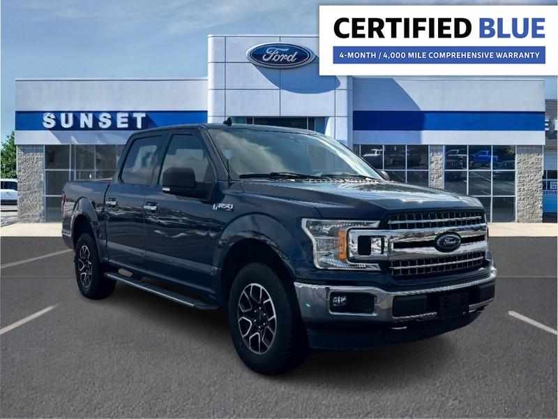 2020 Ford F-150 XLT SuperCrew 4WD