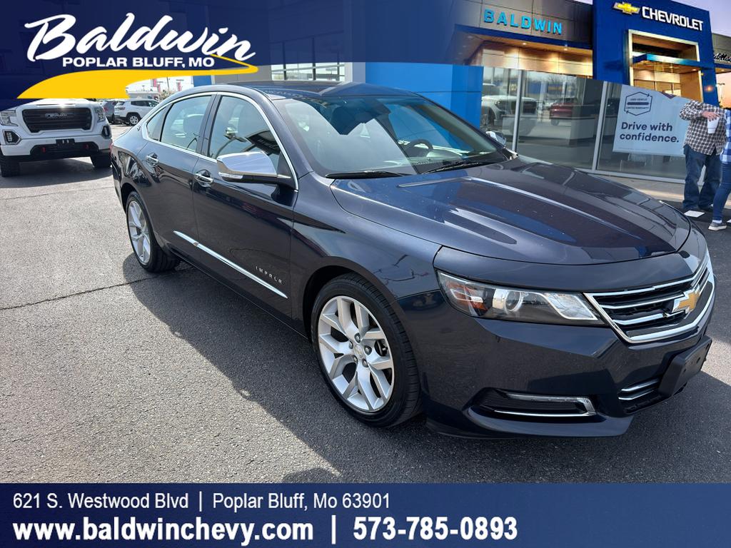 2018 Chevrolet Impala Premier FWD