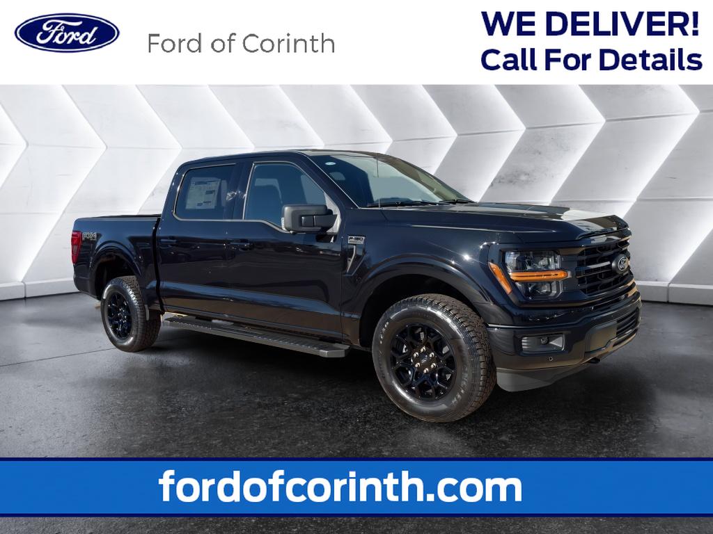 2025 Ford F-150 XLT SuperCrew 4WD