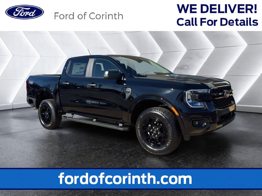 2025 Ford Ranger XLT SuperCrew 4WD