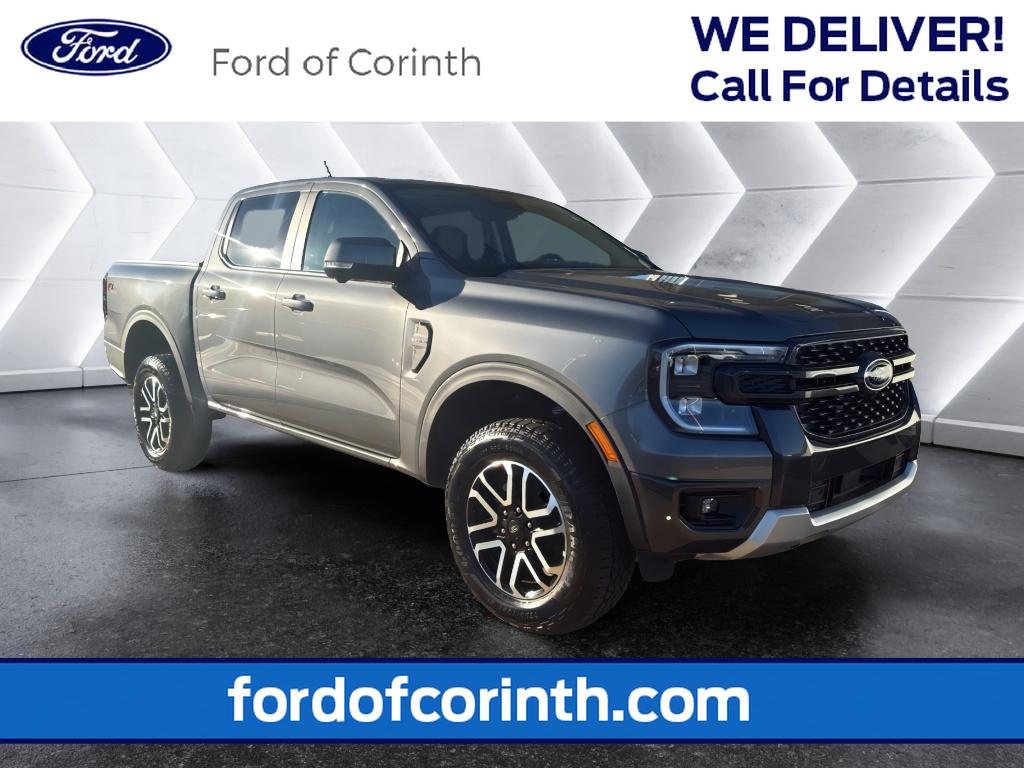 2025 Ford Ranger Lariat SuperCrew 4WD