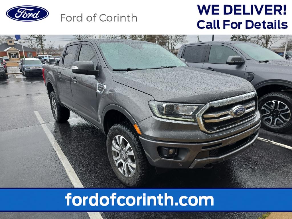 2020 Ford Ranger Lariat SuperCrew 4WD