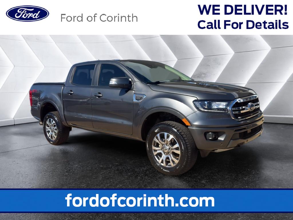 2020 Ford Ranger Lariat SuperCrew 4WD