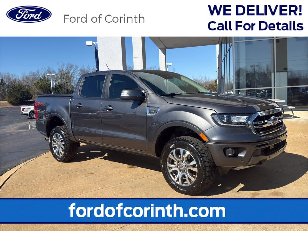 2020 Ford Ranger Lariat SuperCrew 4WD