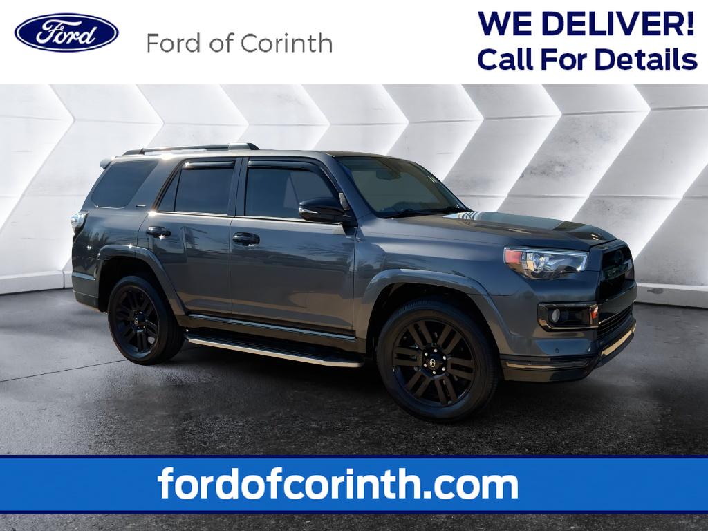 Magnetic Gray Metallic 2019 Toyota 4Runner Limited Nightshade 4WD SUV / Crossover All-Wheel Drive 5-Speed Automatic