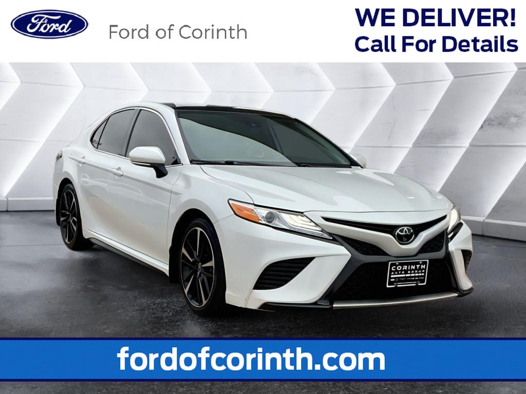 2020 Toyota Camry XSE FWD