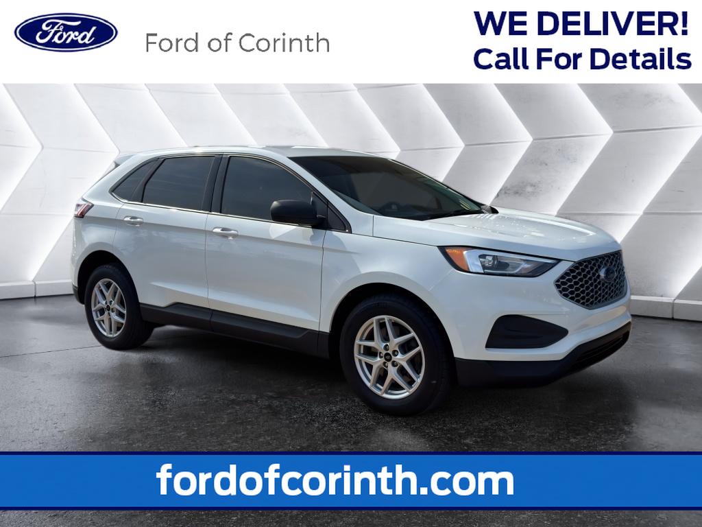 Oxford White 2024 Ford Edge SE AWD SUV / Crossover All-Wheel Drive 8-Speed Automatic