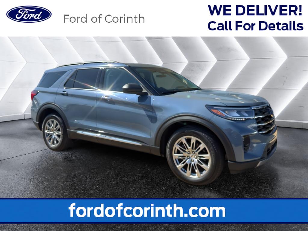 2025 Ford Explorer Active AWD