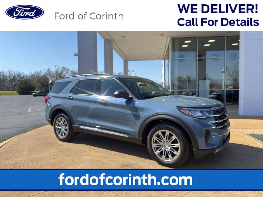 2025 Ford Explorer Active AWD