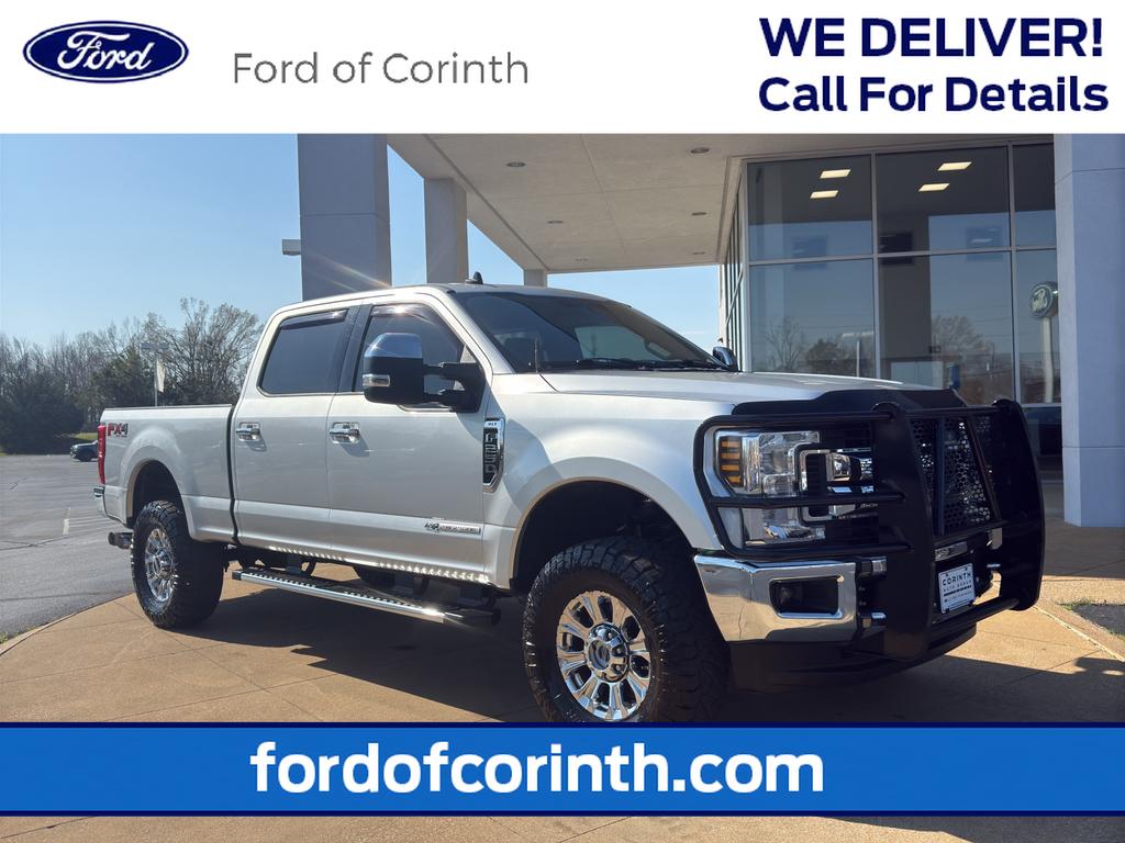 2019 Ford F-250 Super Duty XLT Crew Cab 4WD