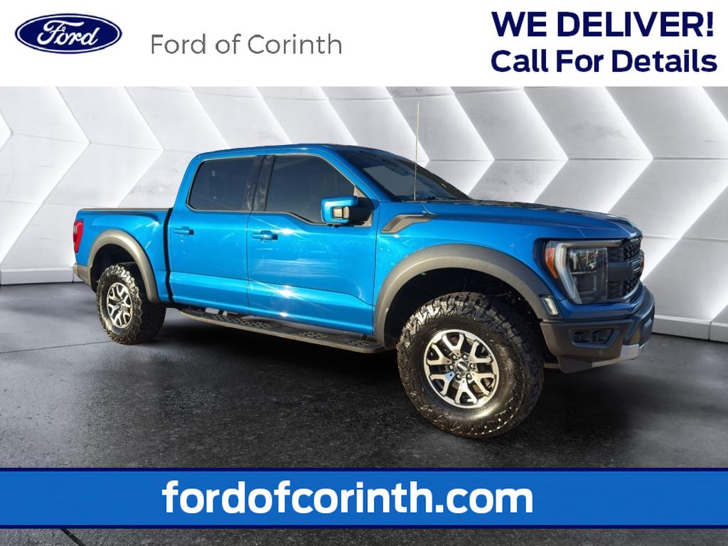 2021 Ford F-150 Raptor SuperCrew 4WD