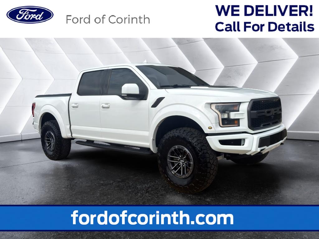 2019 Ford F-150 Raptor SuperCrew 4WD