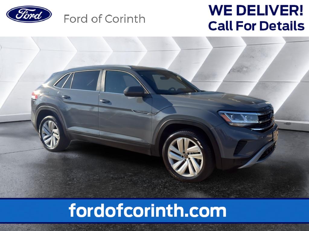 2021 Volkswagen Atlas Cross Sport SE 4Motion with Technology