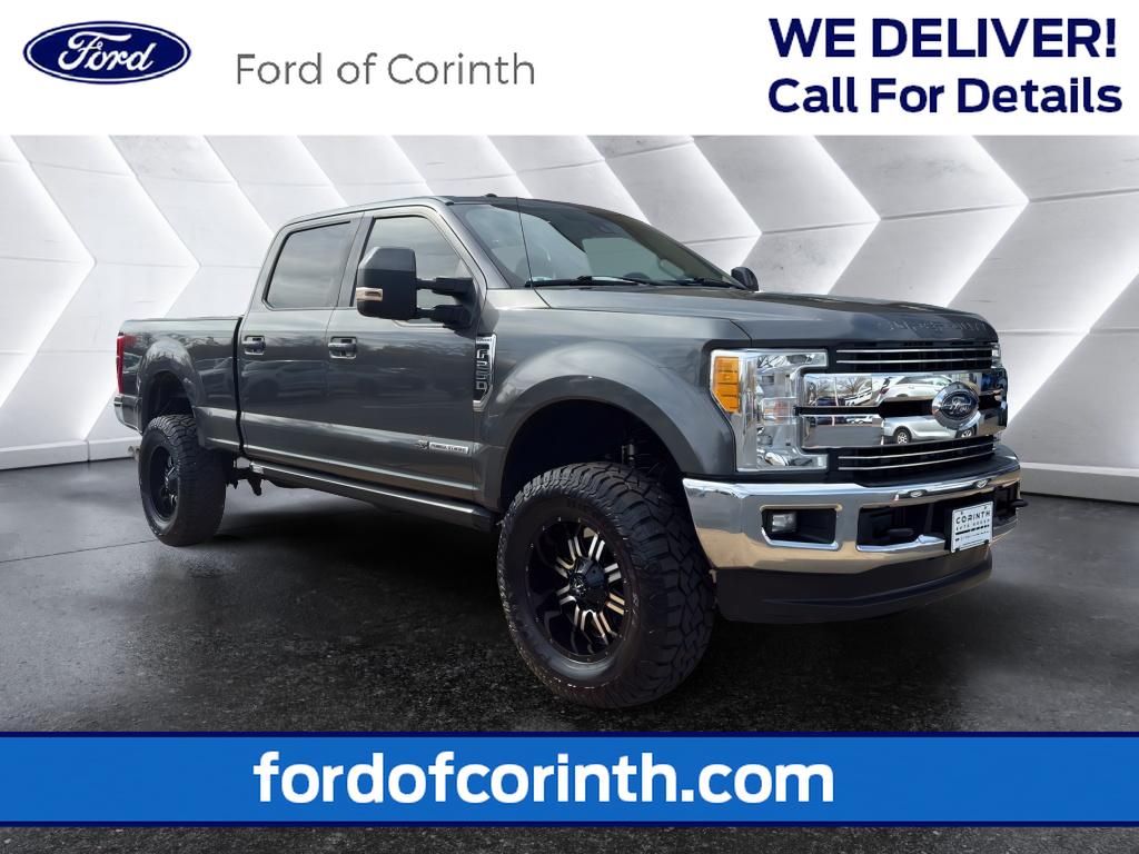 2017 Ford F-250 Super Duty Lariat Crew Cab 4WD