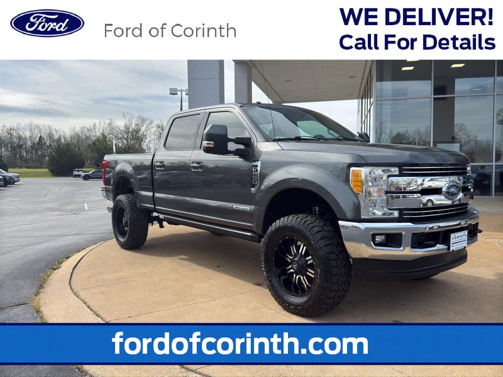 2017 Ford F-250 Super Duty Lariat Crew Cab 4WD