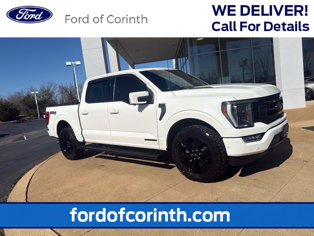 2022 Ford F-150 Platinum SuperCrew 4WD