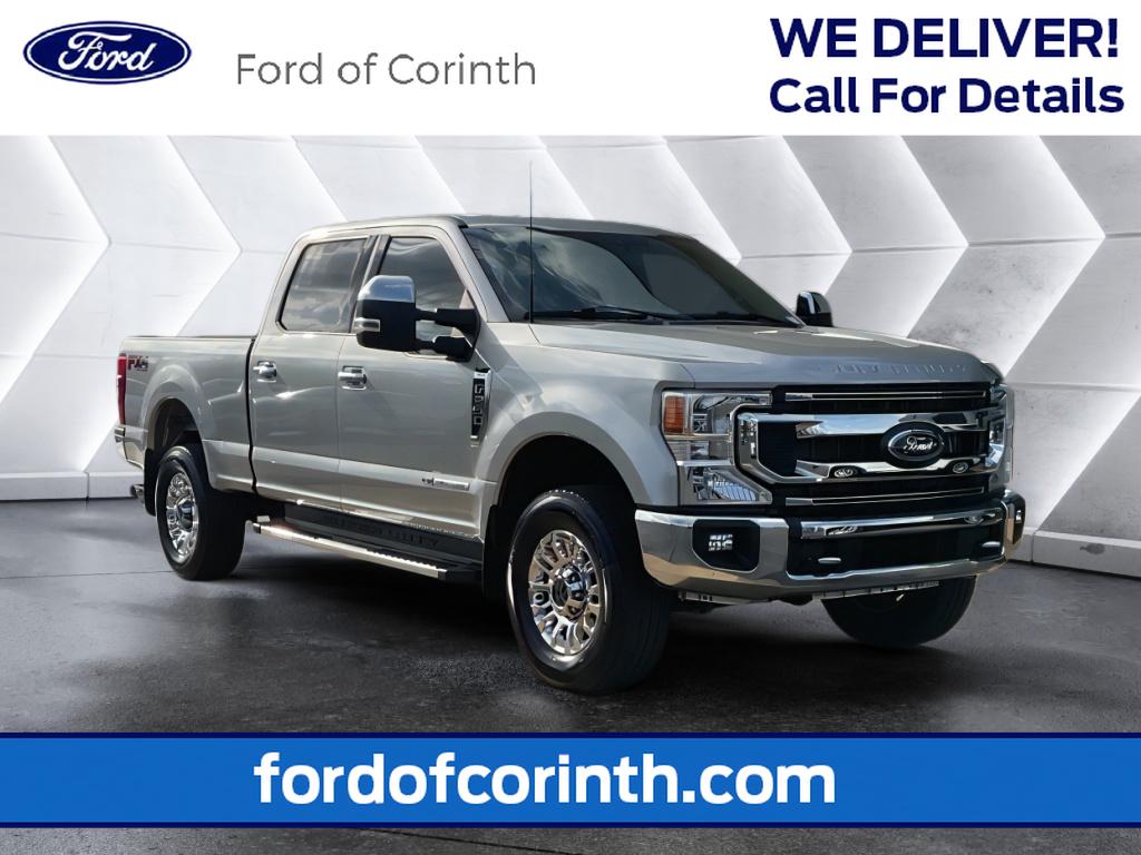 2022 Ford F-250 Super Duty XLT Crew Cab 4WD
