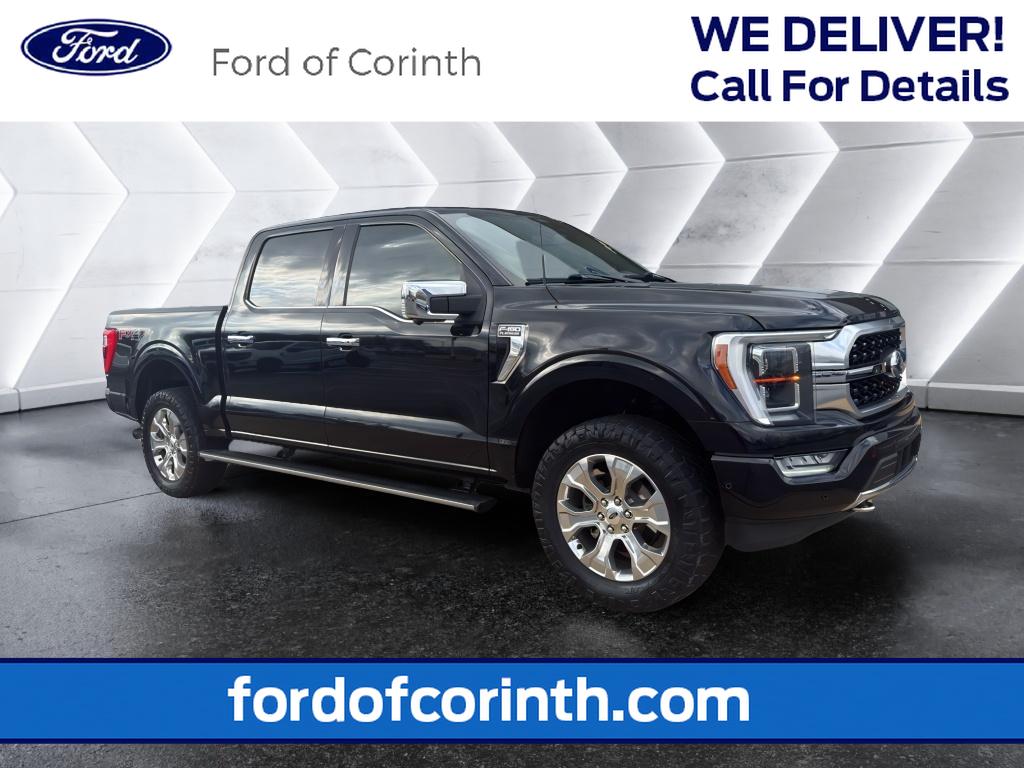 2021 Ford F-150 Platinum SuperCrew 4WD