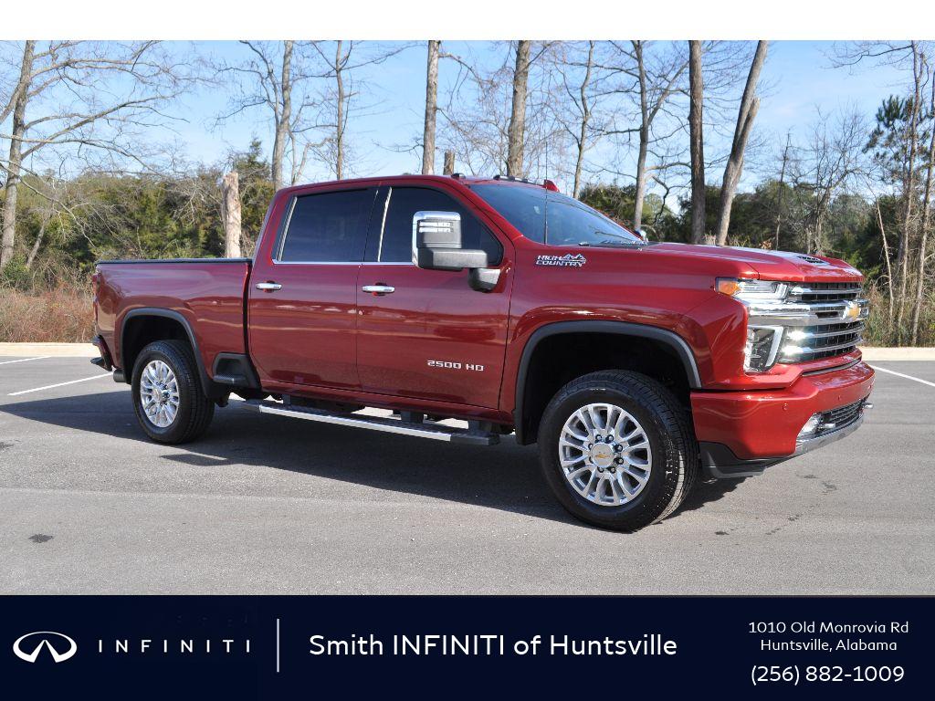 2021 Chevrolet Silverado 2500HD High Country Crew Cab 4WD