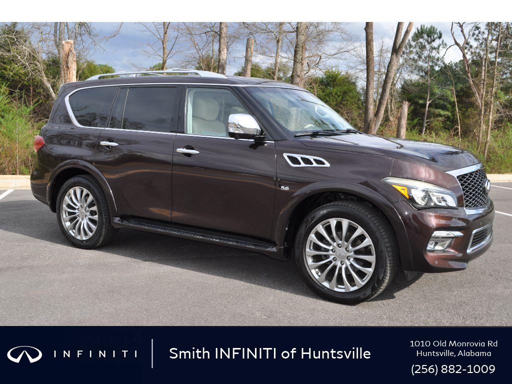 2016 INFINITI QX80 4WD