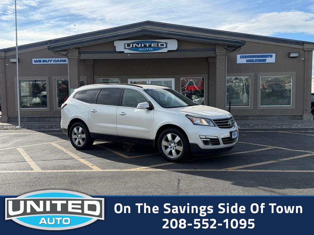 2013 Chevrolet Traverse LTZ AWD