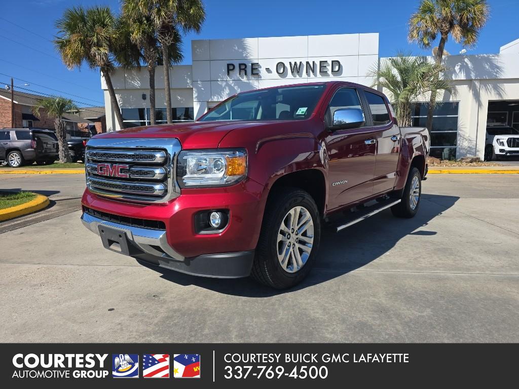 2017 GMC Canyon SLT Crew Cab