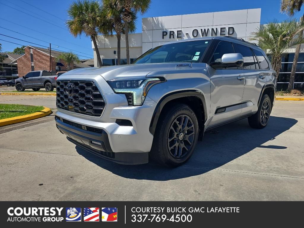 2024 Toyota Sequoia Platinum 4WD